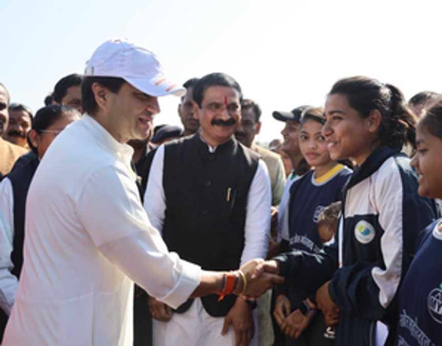 द‍िल्‍ली की जनता ने पीएम मोदी पर जताया व‍िश्‍वास, अब होगा विकास का सूर्योदय : ज्योतिरादित्य सिंधिया